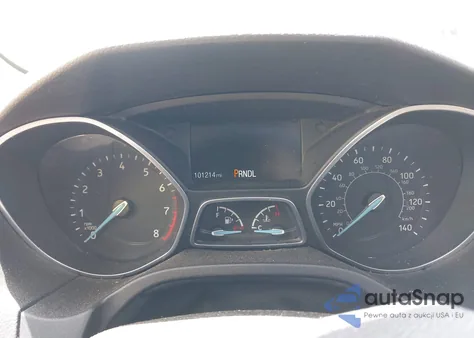 2016 Ford Focus Se из США, поврежденный, VIN 1FADP3F2XGL231994